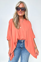  Daphney Drop Shoulder Batwing Sleeve Top - BACK IN STOCK - Madison and Mallory