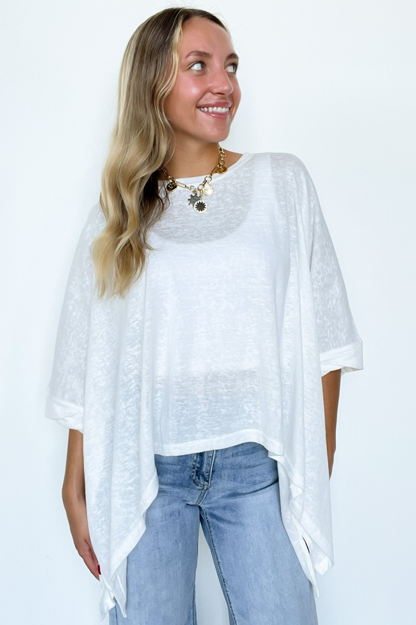  Daphney Drop Shoulder Batwing Sleeve Top - BACK IN STOCK - Madison and Mallory