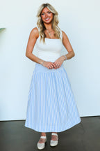 Dayline Squareneck Tank Top - Madison and Mallory
