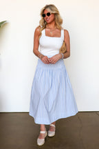 Dayline Squareneck Tank Top - Madison and Mallory