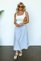 Dayline Squareneck Tank Top - Madison and Mallory