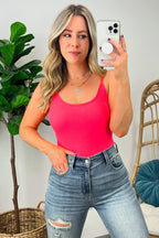  Debby Striped Ribbed Bodysuit - FINAL SALE - Madison and Mallory