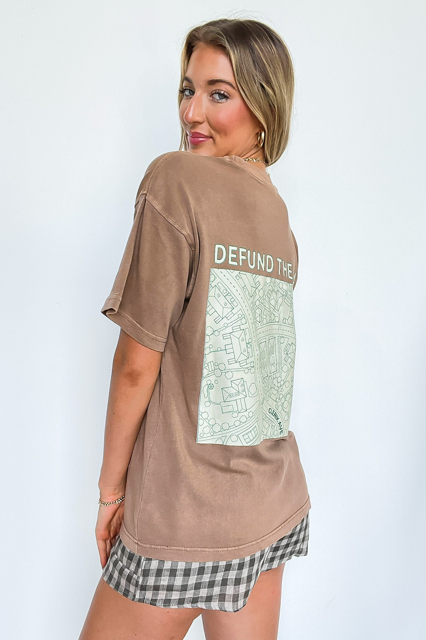 Defund the HOA Relaxed Graphic Tee - FINAL SALE - Madison and Mallory