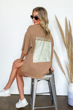 Defund the HOA Relaxed Graphic Tee - FINAL SALE - Madison and Mallory
