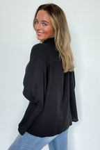 Delaney Double Gauze Button Down Top - FINAL SALE - Madison and Mallory