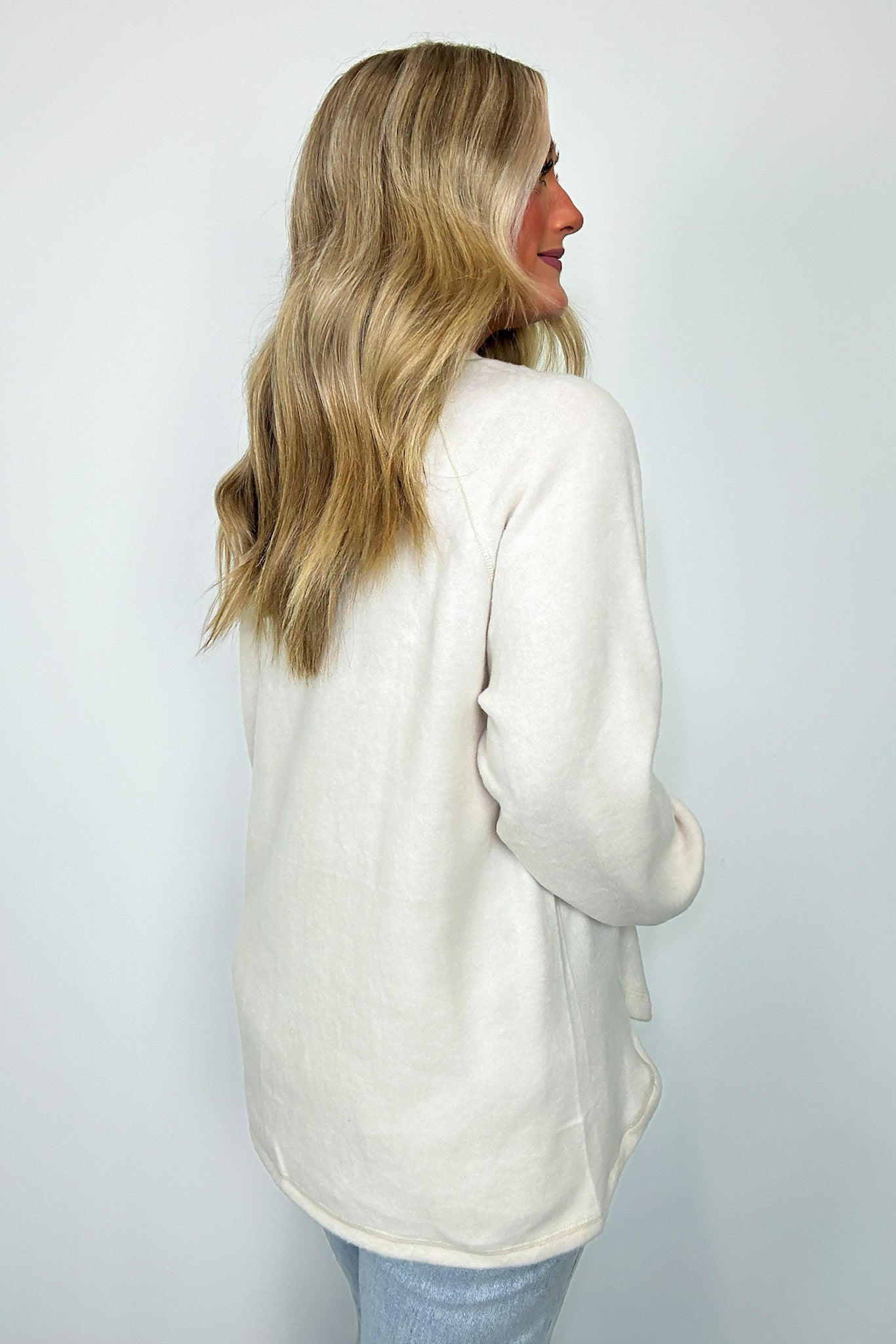  Diannah Brushed Knit Relaxed Henley Top - BACK IN STOCK - Madison and Mallory