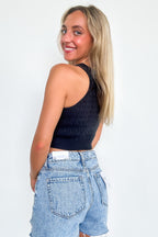 Dianne Cable Knit Tank Top - FINAL SALE - Madison and Mallory