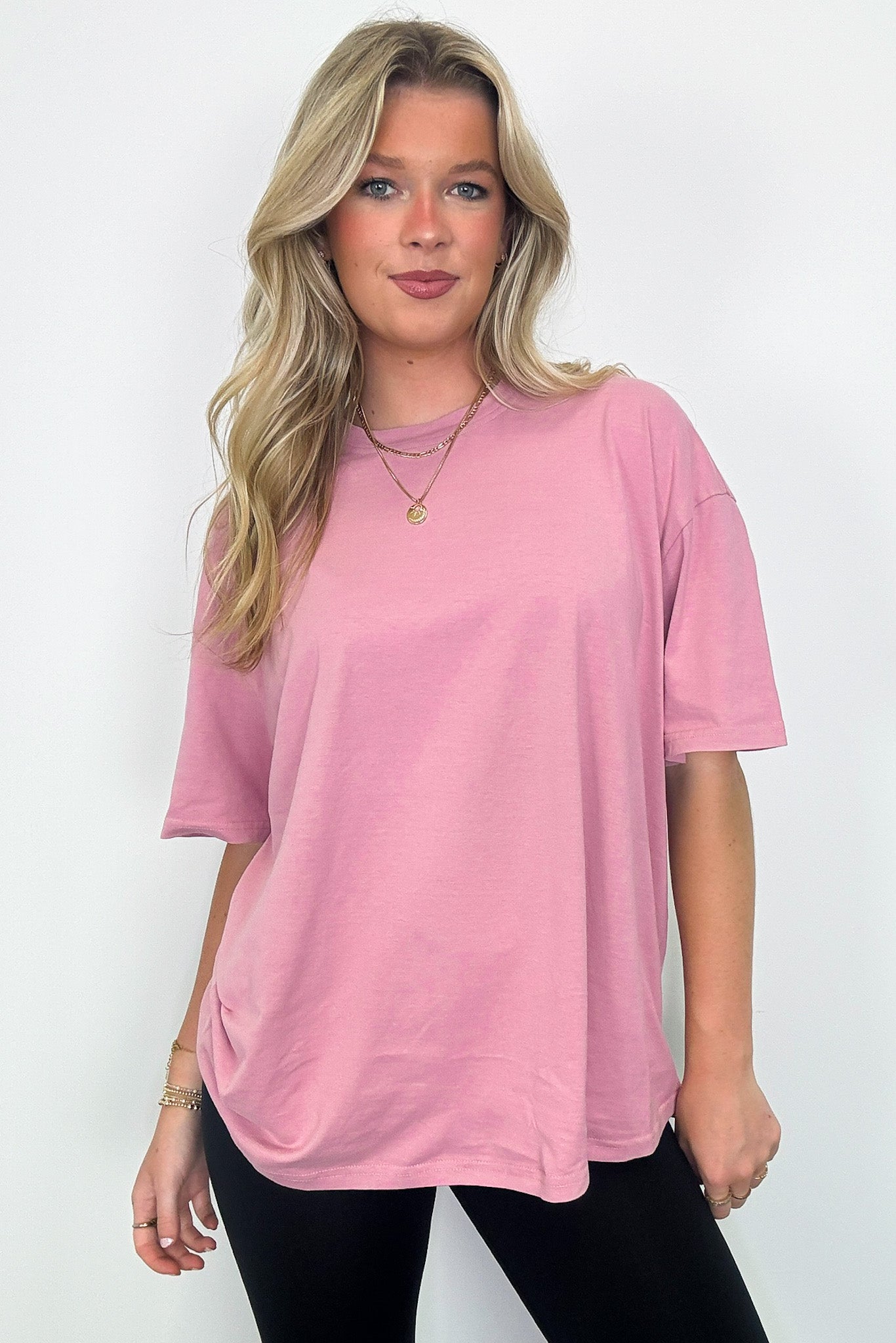  Down Bad Relaxed Boyfriend Tee - BACK IN STOCK - Madison and Mallory