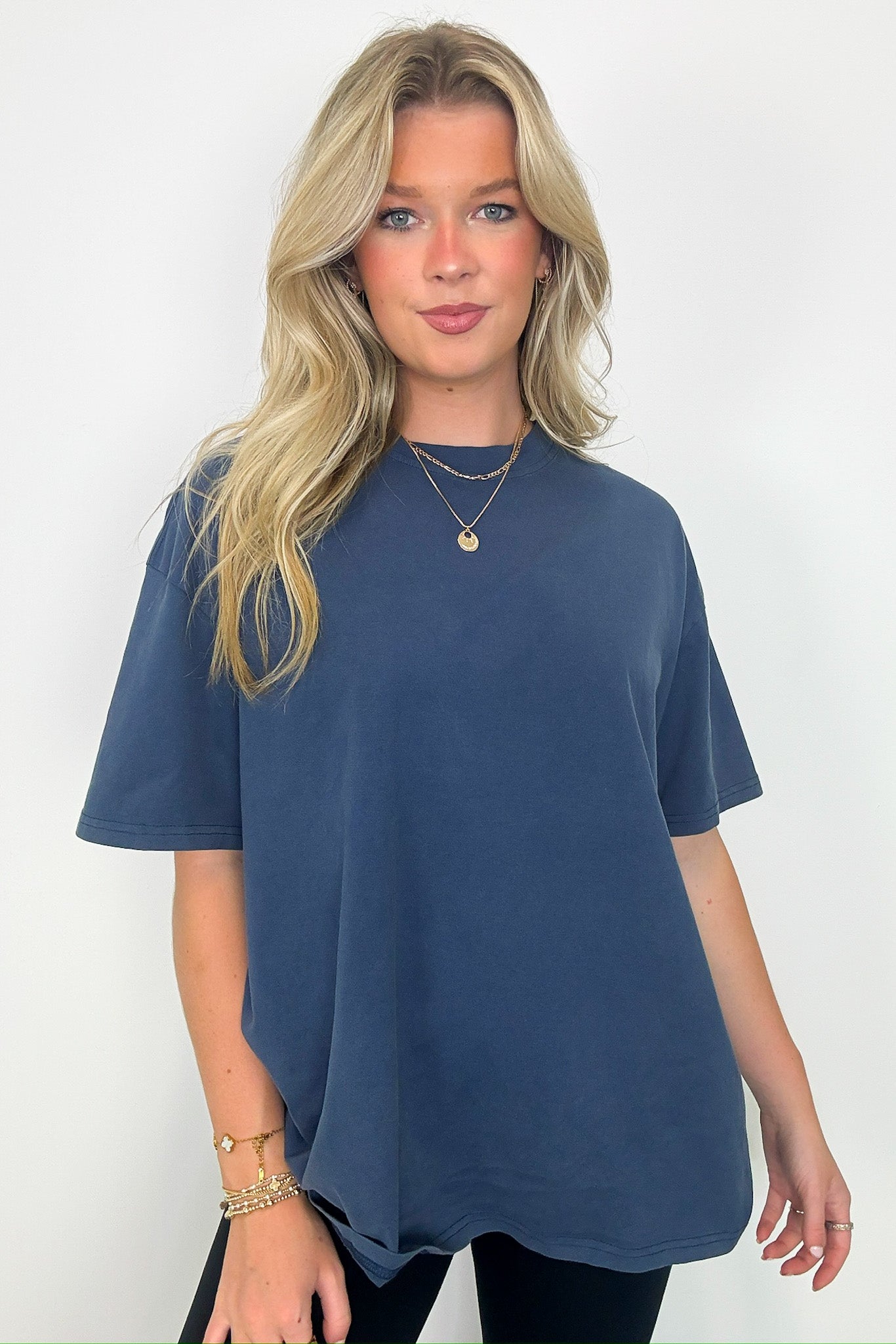  Down Bad Relaxed Boyfriend Tee - BACK IN STOCK - Madison and Mallory