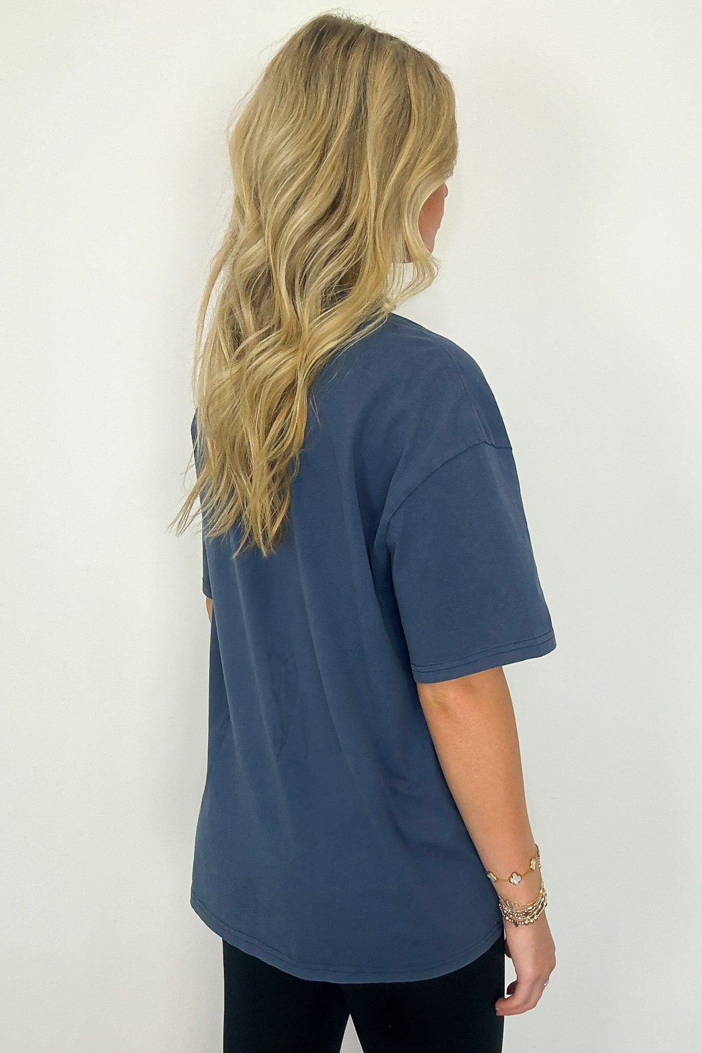  Down Bad Relaxed Boyfriend Tee - BACK IN STOCK - Madison and Mallory