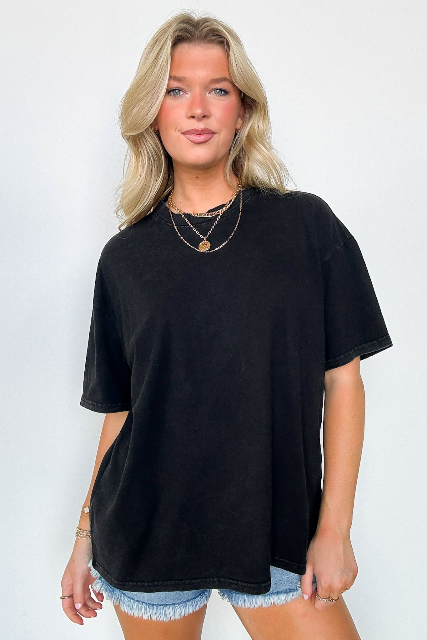  Down Bad Relaxed Boyfriend Tee - BACK IN STOCK - Madison and Mallory