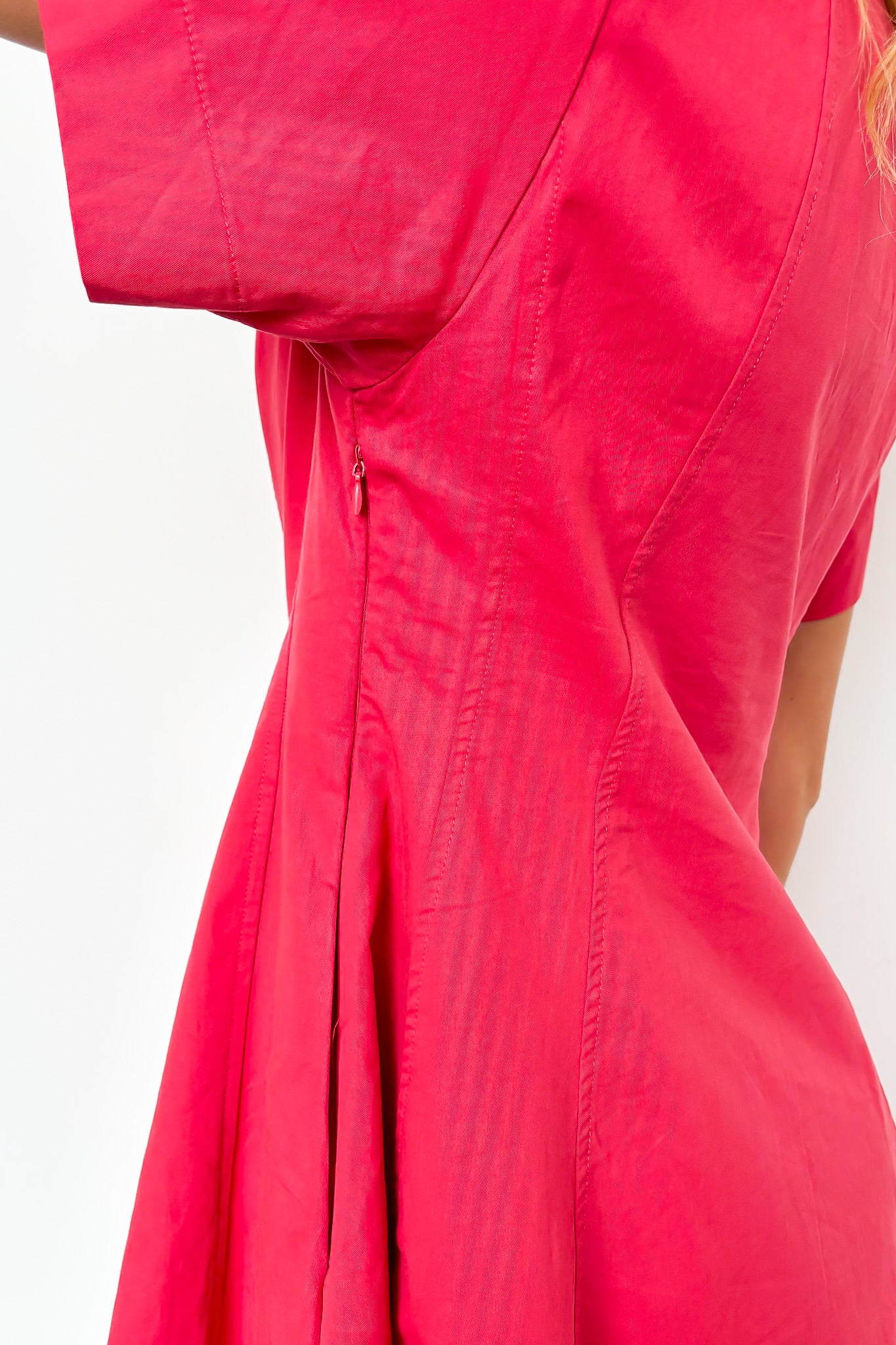 Downtown Fit Flared Collared Dress - Madison and Mallory