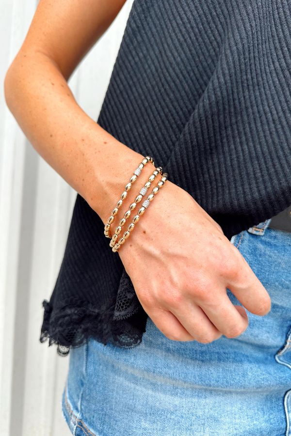 Dramatic Intent Beaded Bracelet Set