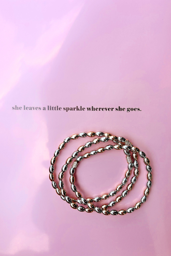 Dramatic Intent Beaded Bracelet Set