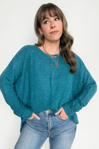 Dreamy Days Ribbed Center Seam Top - Madison and Mallory