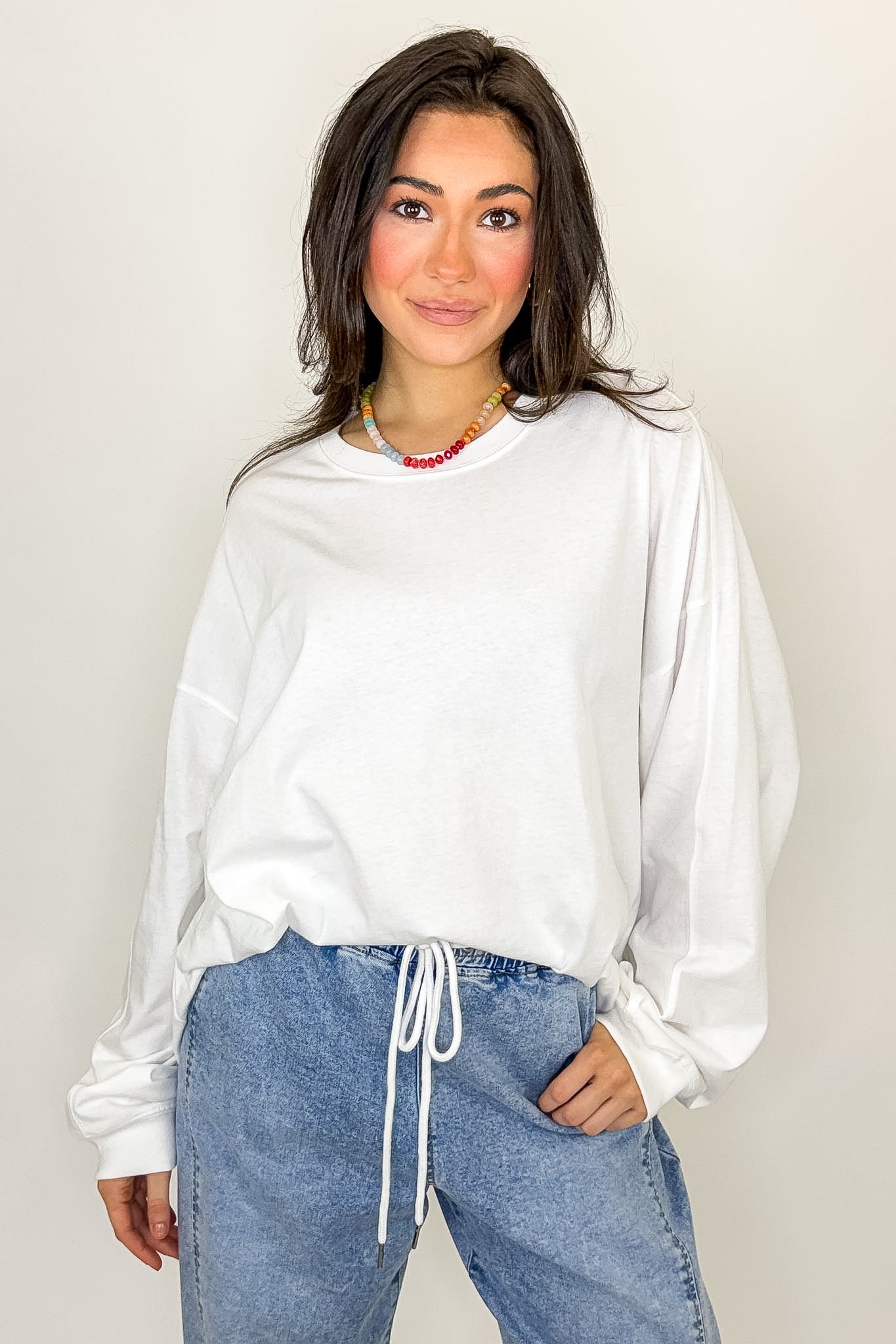 Drift Dye Oversized Top - Madison and Mallory