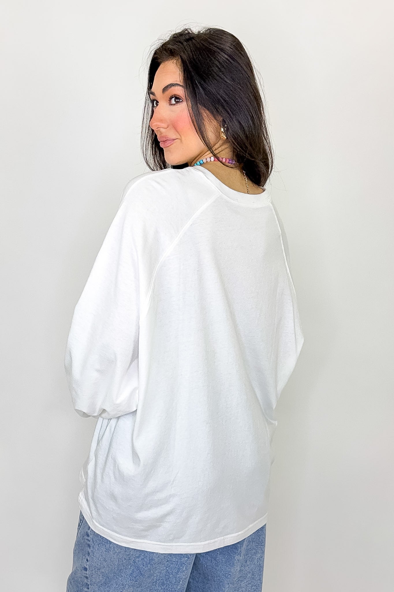 Drift Dye Oversized Top - Madison and Mallory