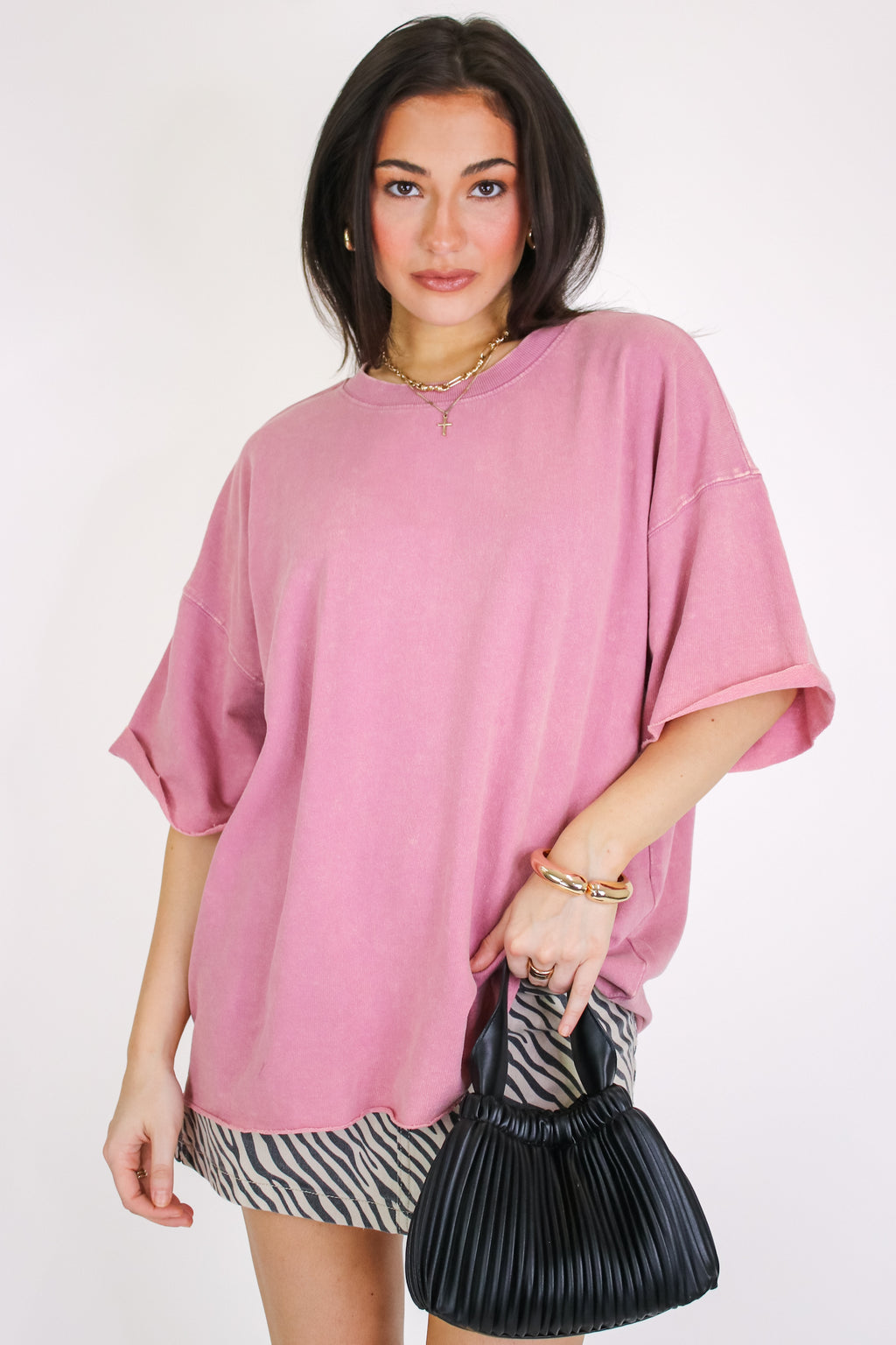 Drifting Dreams Acid Wash Relaxed Fit Top