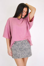 Drifting Dreams Acid Wash Relaxed Fit Top