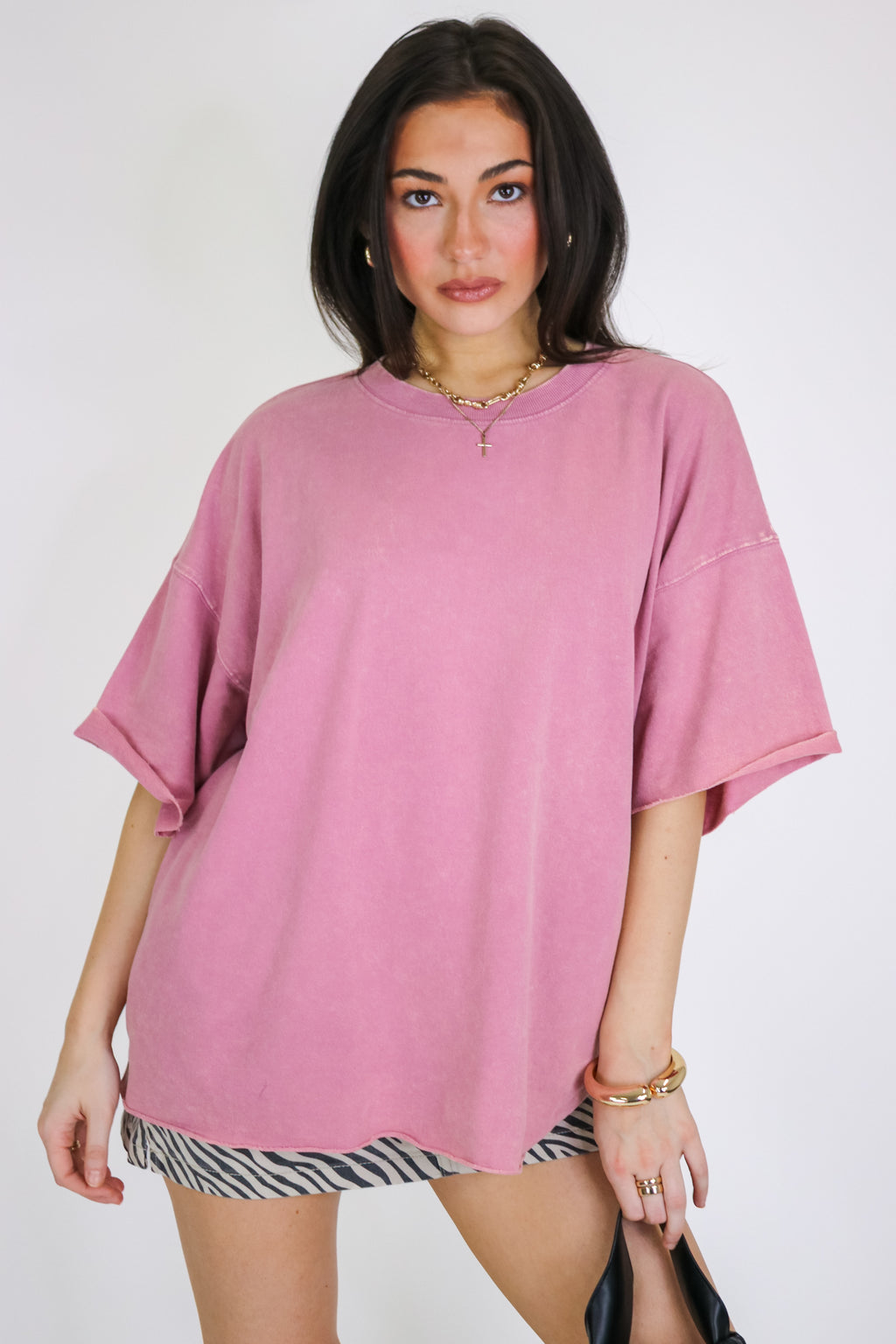 Drifting Dreams Acid Wash Relaxed Fit Top