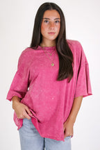 Drifting Dreams Acid Wash Relaxed Fit Top