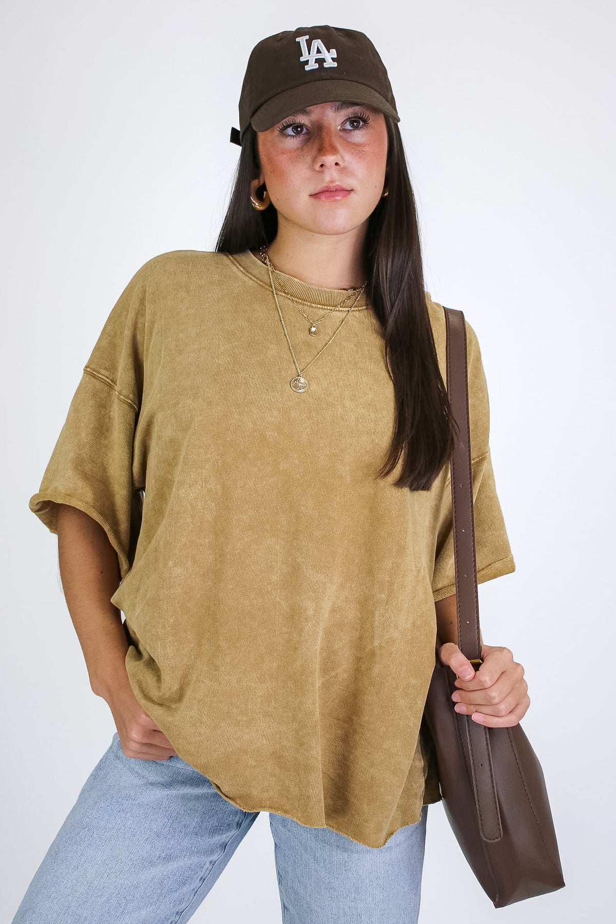 Drifting Dreams Acid Wash Relaxed Fit Top