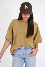 Drifting Dreams Acid Wash Relaxed Fit Top