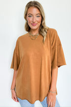 Drifting Dreams Acid Wash Relaxed Fit Top - BACK IN STOCK - Madison and Mallory