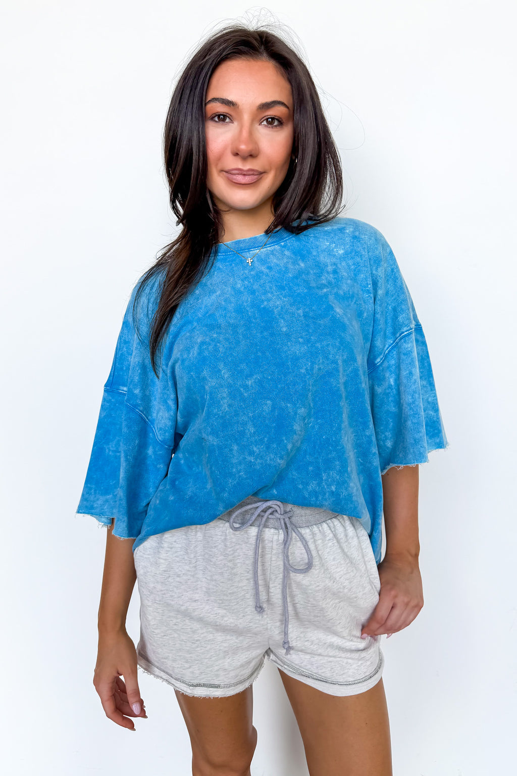 Drifting Dreams Acid Wash Relaxed Fit Top