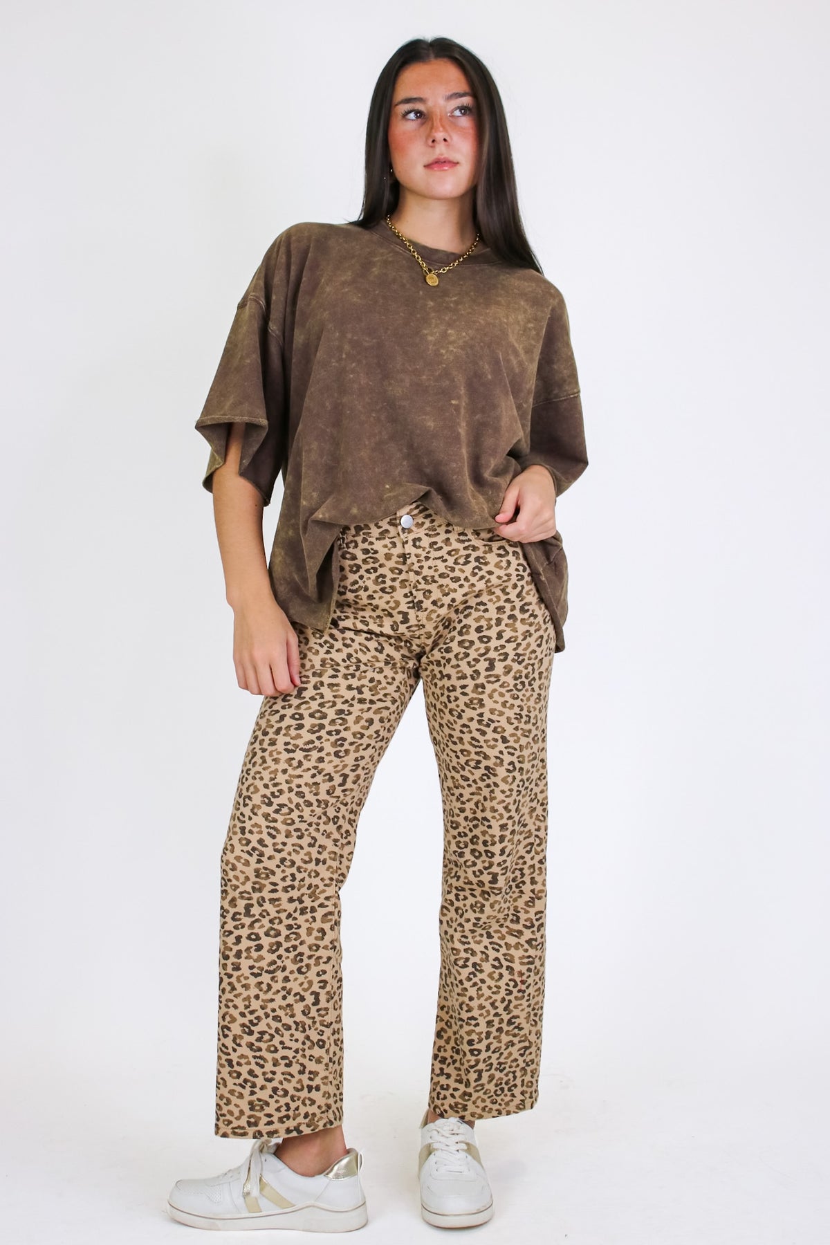 Drifting Dreams Acid Wash Relaxed Fit Top