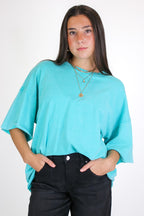 Drifting Dreams Acid Wash Relaxed Fit Top