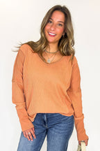 Nolah Relaxed Fit Top - FINAL SALE - Madison and Mallory
