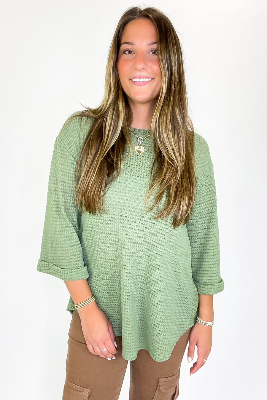 Ease Edit Relaxed Fit Top - Madison and Mallory