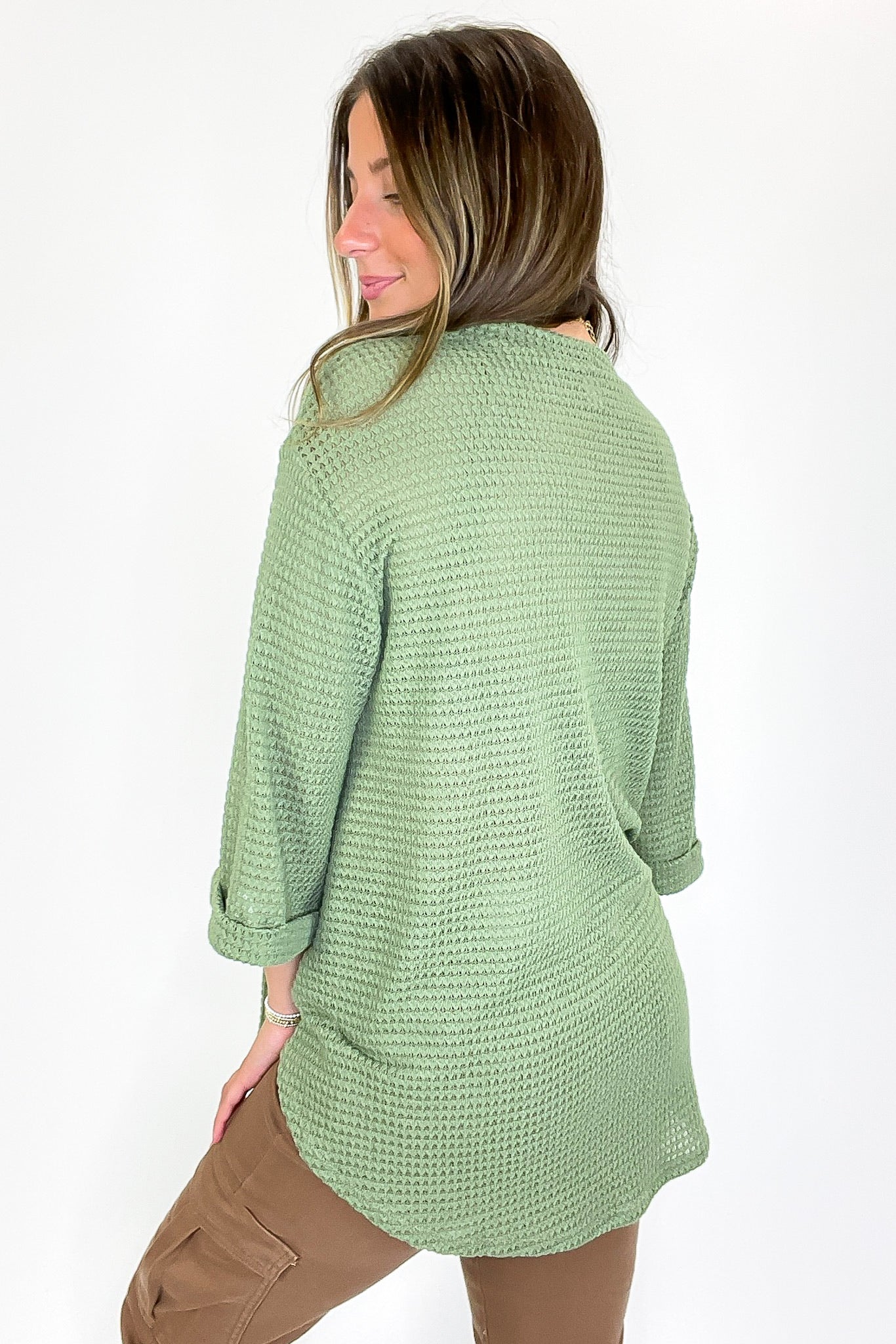 Ease Edit Relaxed Fit Top - Madison and Mallory