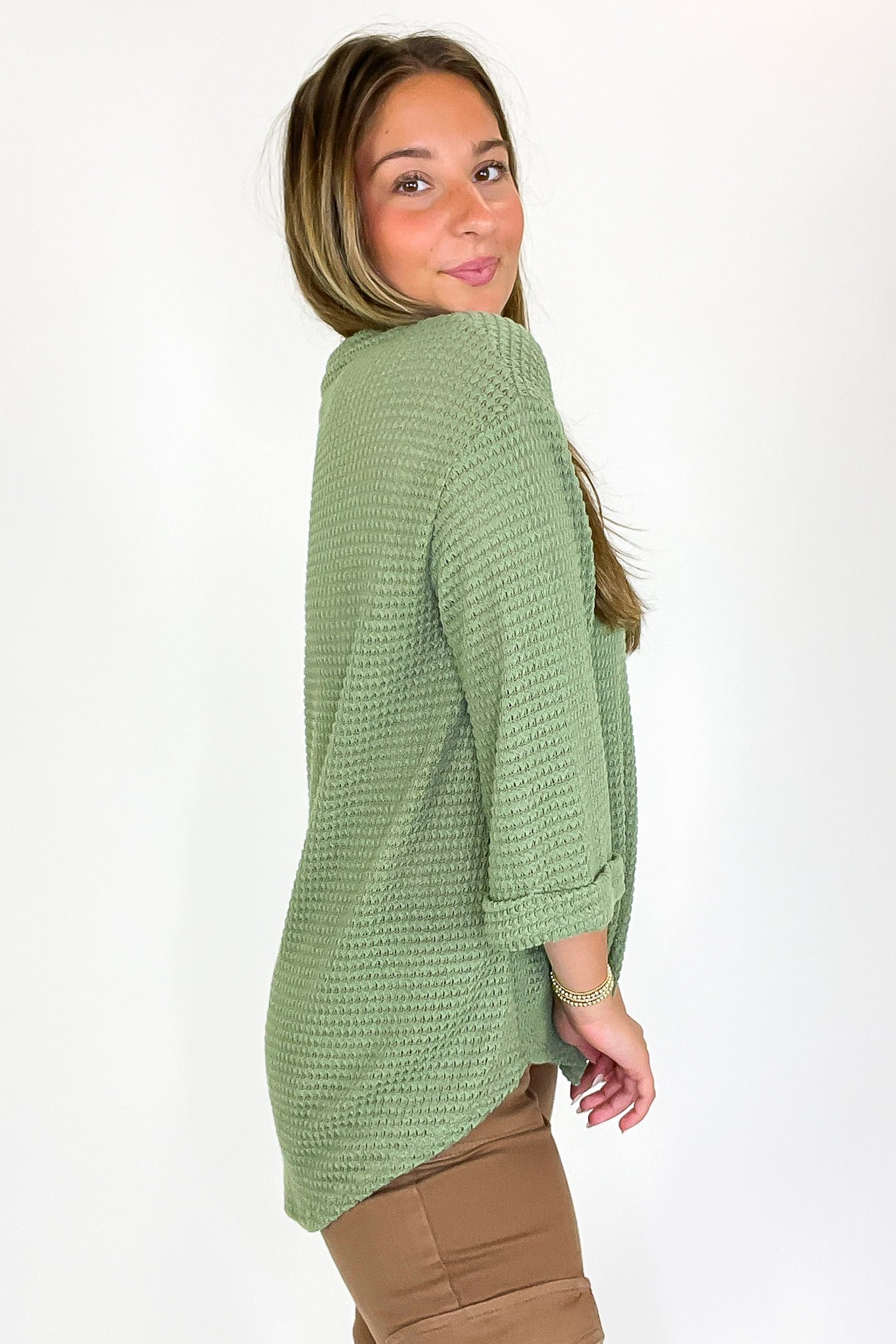 Ease Edit Relaxed Fit Top - FINAL SALE - Madison and Mallory