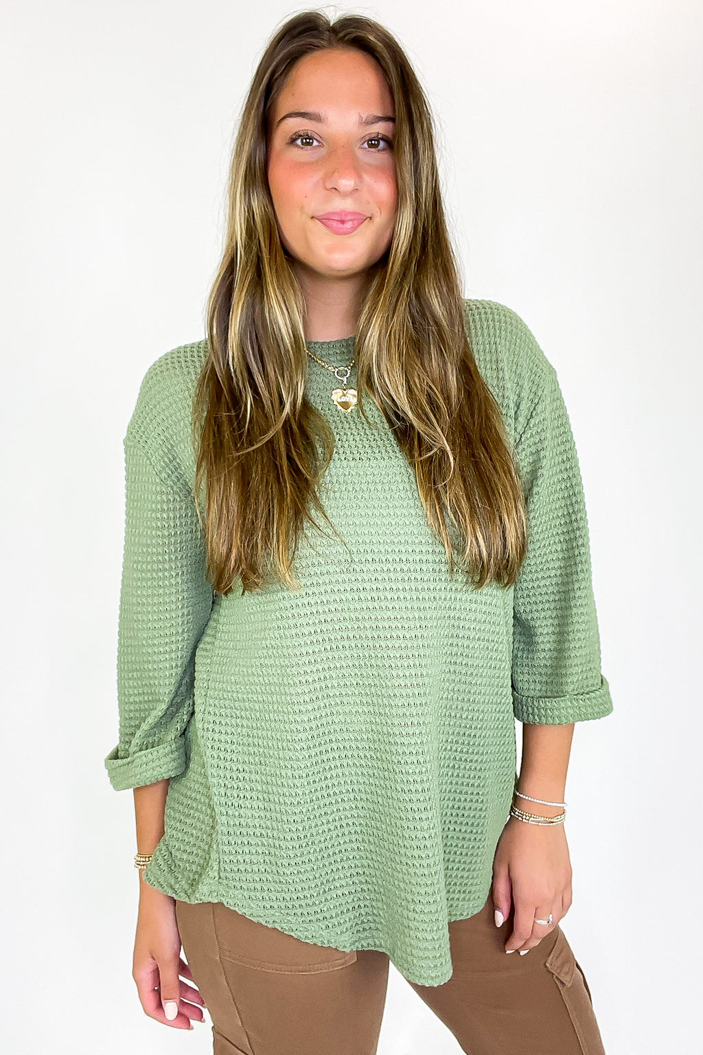 Ease Edit Relaxed Fit Top - FINAL SALE - Madison and Mallory