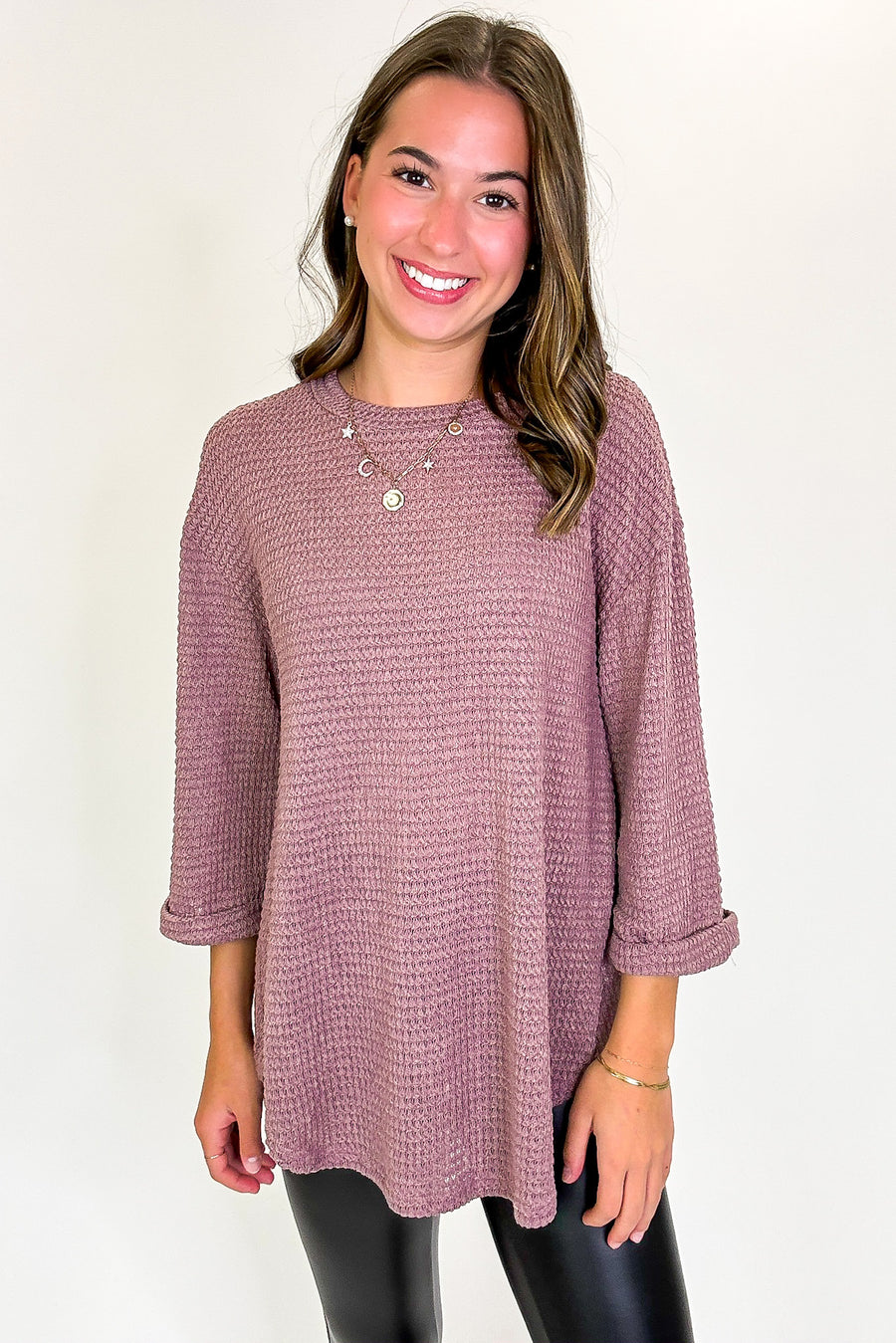 Ease Edit Relaxed Fit Top - Madison and Mallory