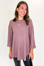 Ease Edit Relaxed Fit Top - FINAL SALE - Madison and Mallory