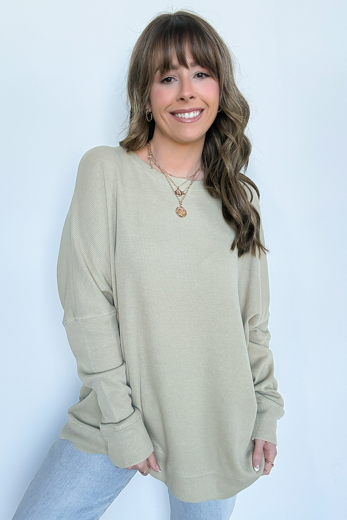  Easy Flow Slouchy Pullover - Madison and Mallory