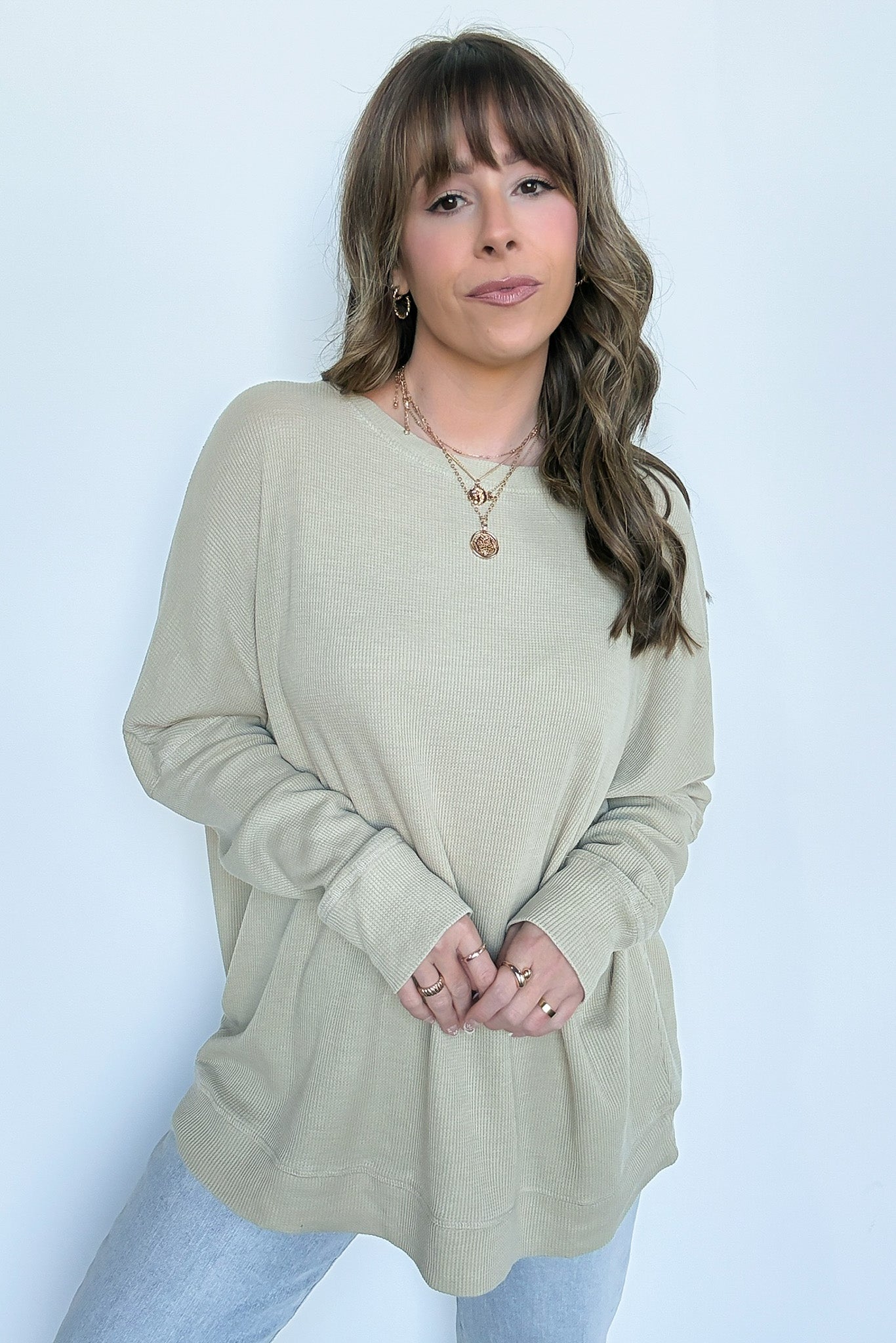  Easy Flow Slouchy Pullover - Madison and Mallory