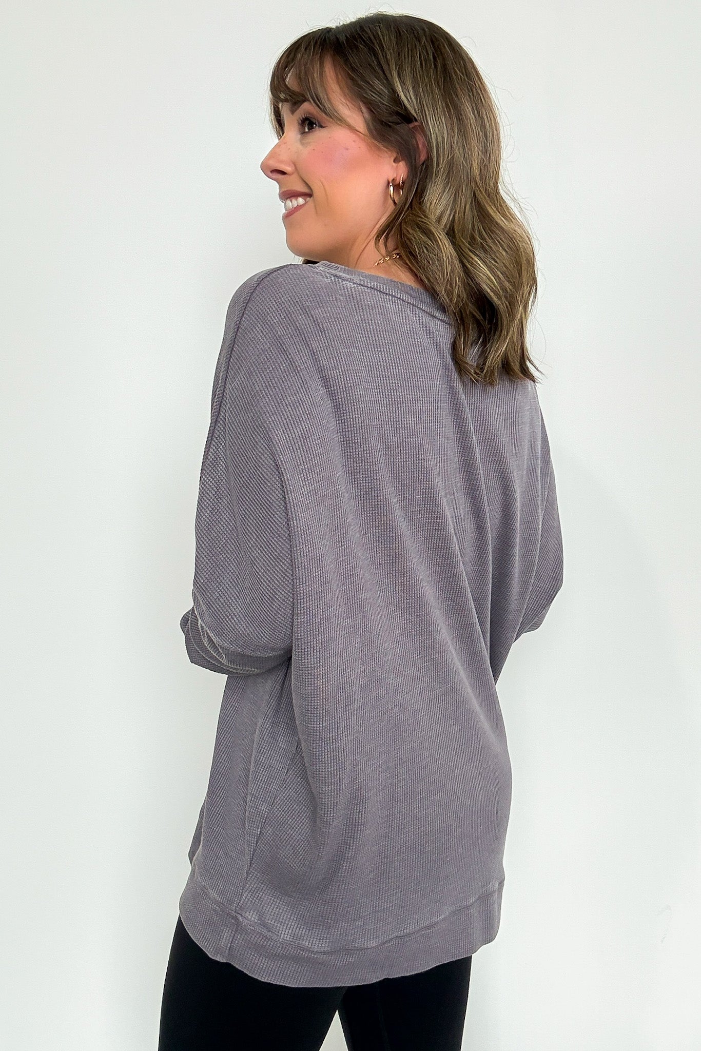  Easy Flow Slouchy Pullover - Madison and Mallory