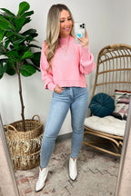 Easy Retreat Cropped Oversized Sweater - FINAL SALE - Madison and Mallory