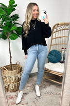  Easy Retreat Cropped Oversized Sweater | BACK IN STOCK + NEW COLORS - Madison and Mallory