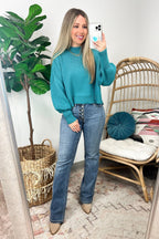  Easy Retreat Cropped Oversized Sweater | BACK IN STOCK + NEW COLORS - Madison and Mallory