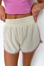 Active Energy Color Block Knit Shorts - Madison and Mallory