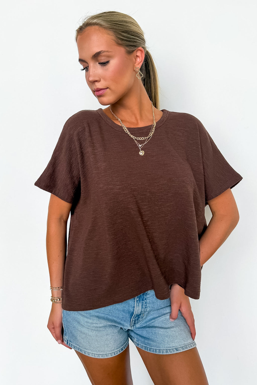 Easy Weekend Oversized Top - BACK IN STOCK - Madison and Mallory