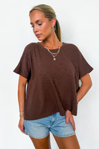 Easy Weekend Oversized Top - BACK IN STOCK - Madison and Mallory