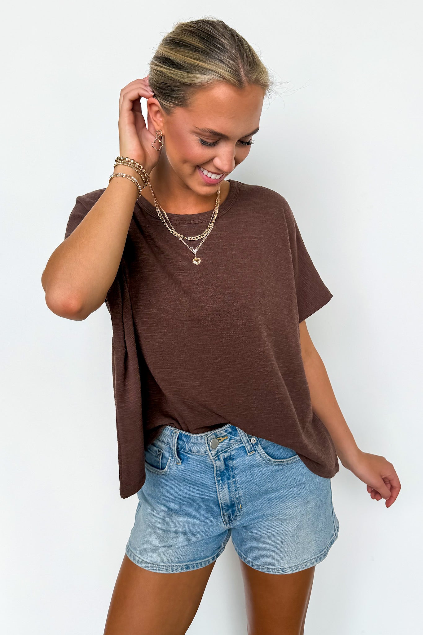 Easy Weekend Oversized Top - BACK IN STOCK
