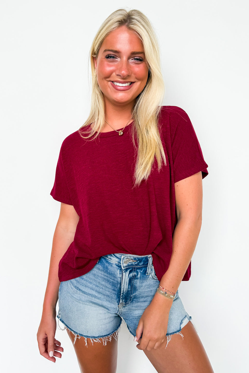Easy Weekend Oversized Top - BACK IN STOCK - Madison and Mallory