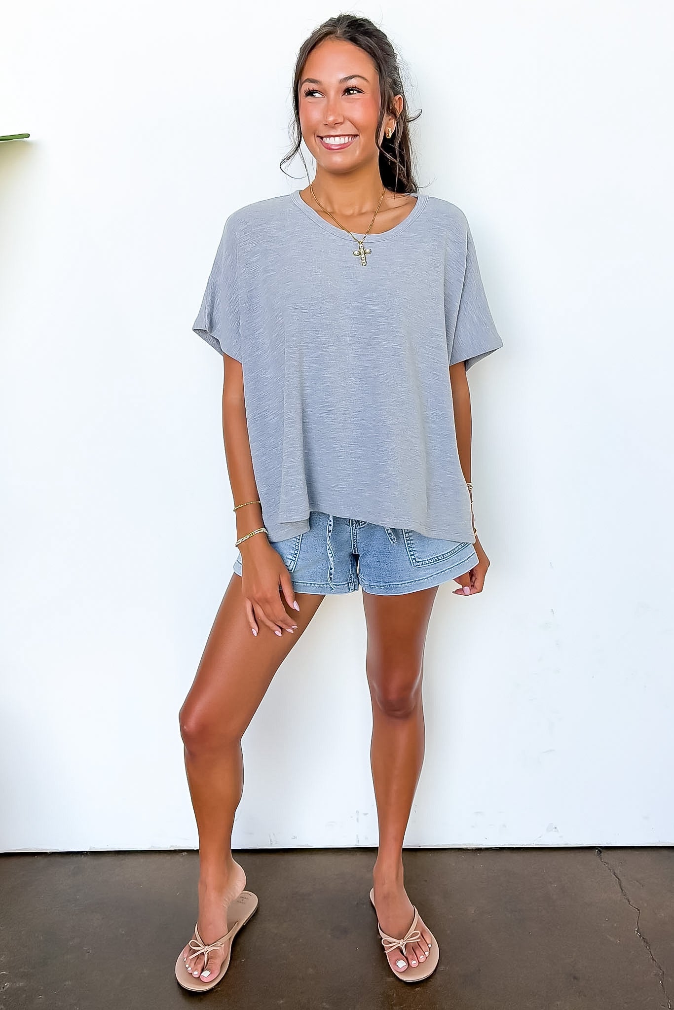 Easy Weekend Oversized Top - BACK IN STOCK - Madison and Mallory
